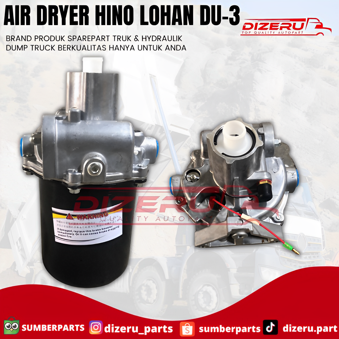 Air Dryer Hino Lohan DU-3